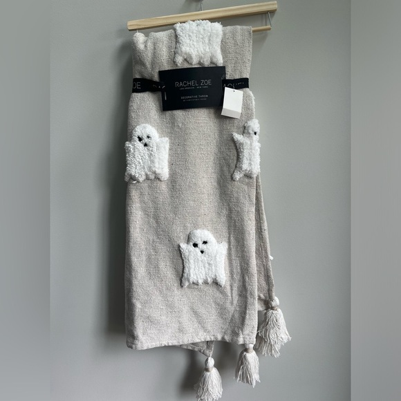 Rachel Zoe Other - NWT Rachel Zoe Ghost Blanket cream color